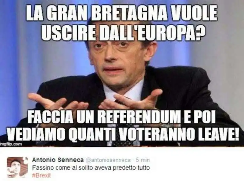 le profezie di piero fassino   meme.   