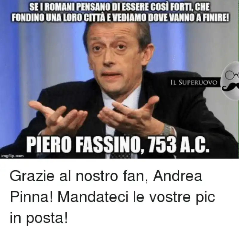 le profezie di piero fassino   meme 3