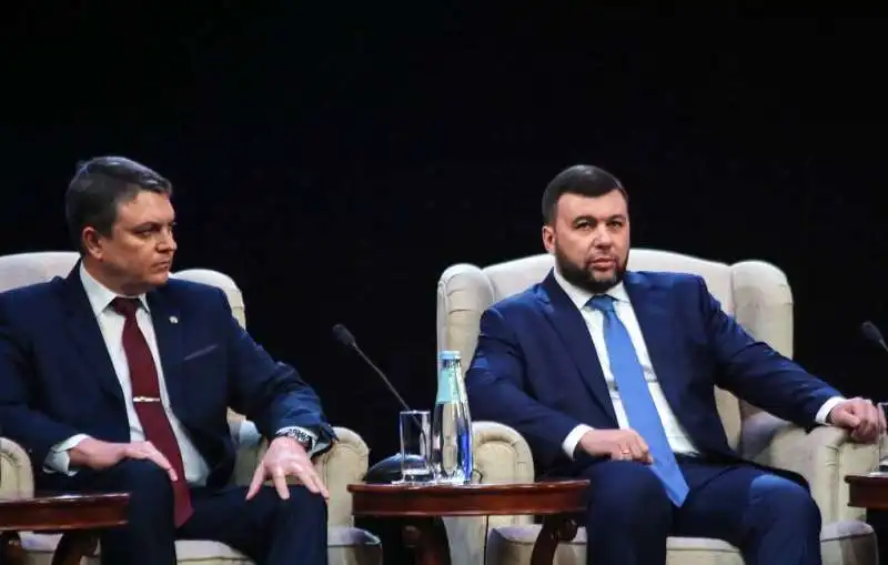 leonid pasechnik and denis pushilin 