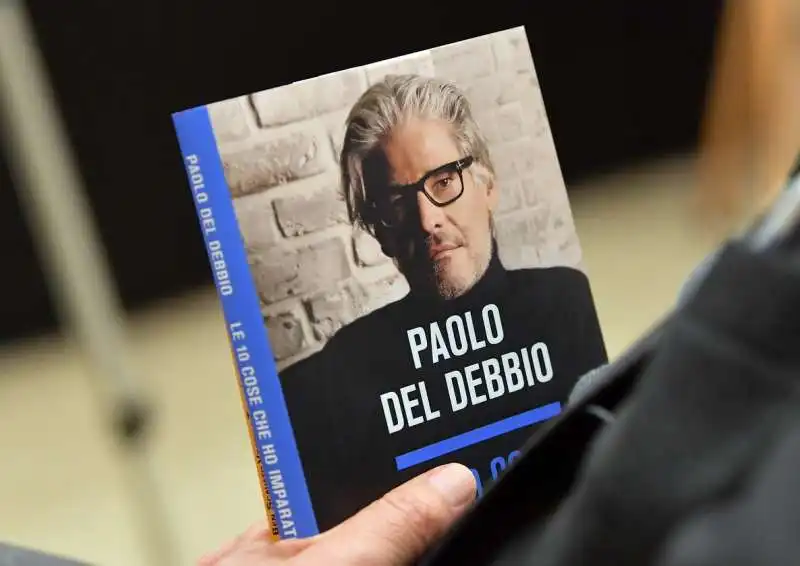 libro di paolo del debbio  foto di bacco