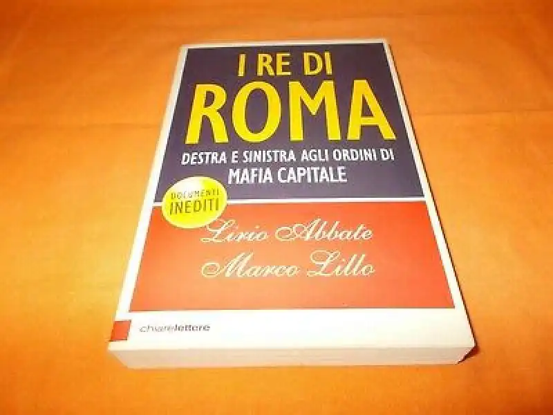 lirio abbate marco lillo - i re di roma