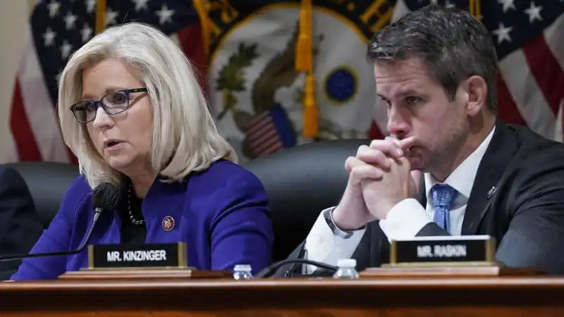 Liz Cheney e Adam Kinzinger