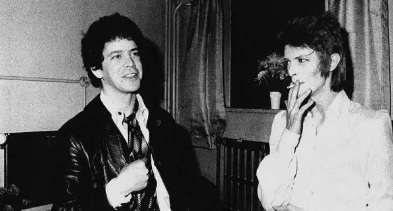 lou reed e david bowie 1