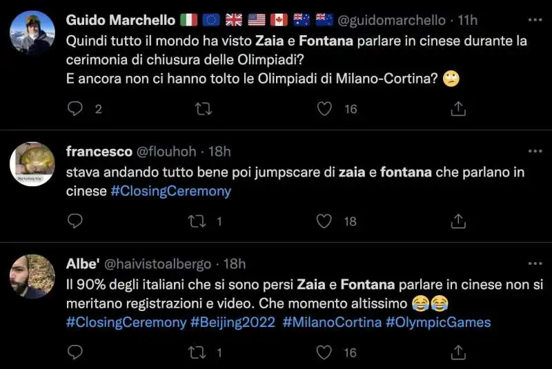 luca zaia e attilio fontanna parlano cinese   tweet   1