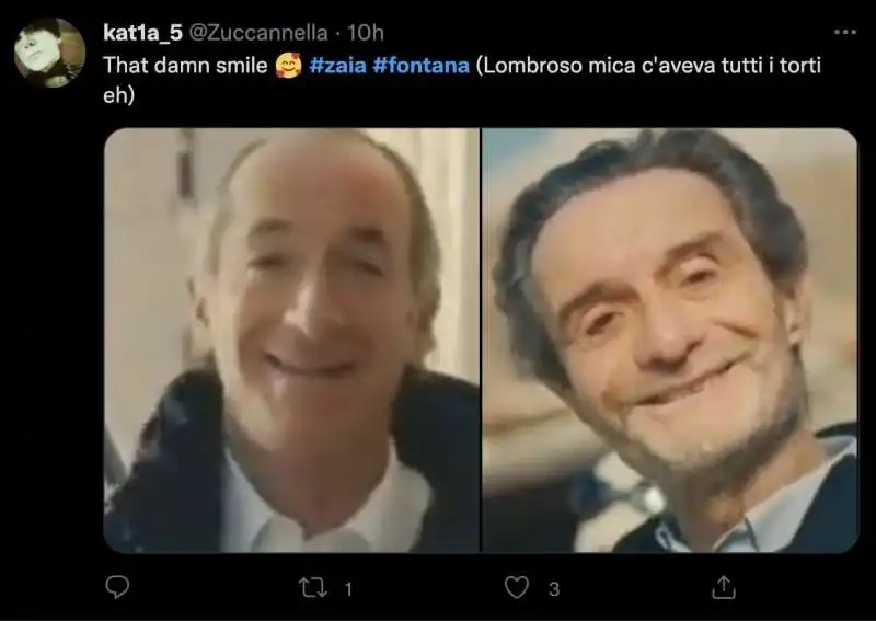 luca zaia e attilio fontanna parlano cinese   tweet   10