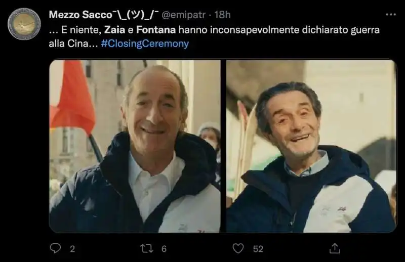 luca zaia e attilio fontanna parlano cinese   tweet   9