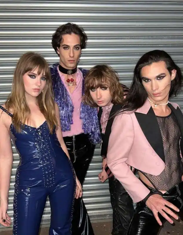 maneskin ai brit 2022   1