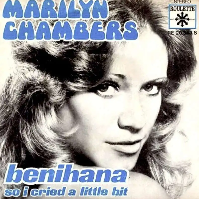 marilyn chambers