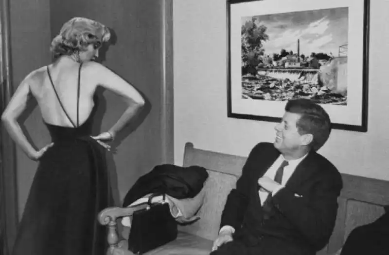 marilyn monroe john fitzgerald kennedy