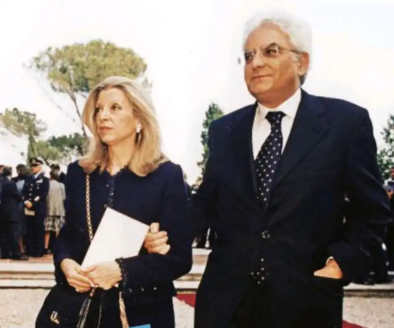 marisa chiazzese sergio mattarella 