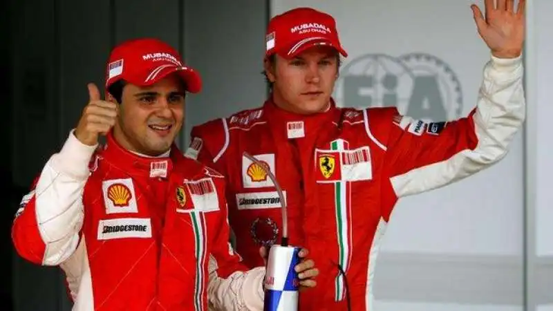 MASSA RAIKKONEN