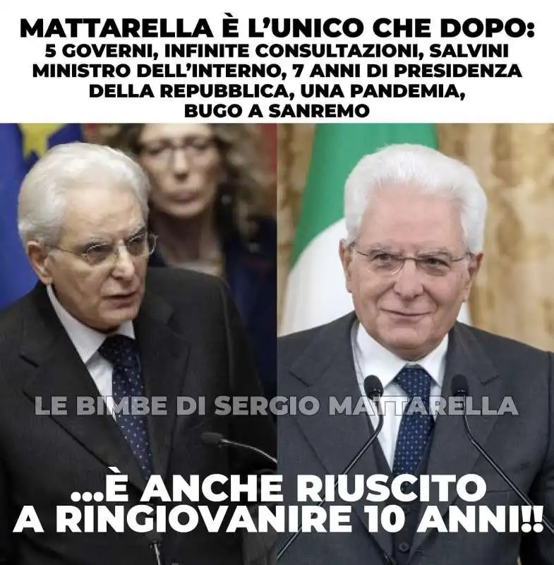 mattarella meme   le bimbe di sergio mattarella   3