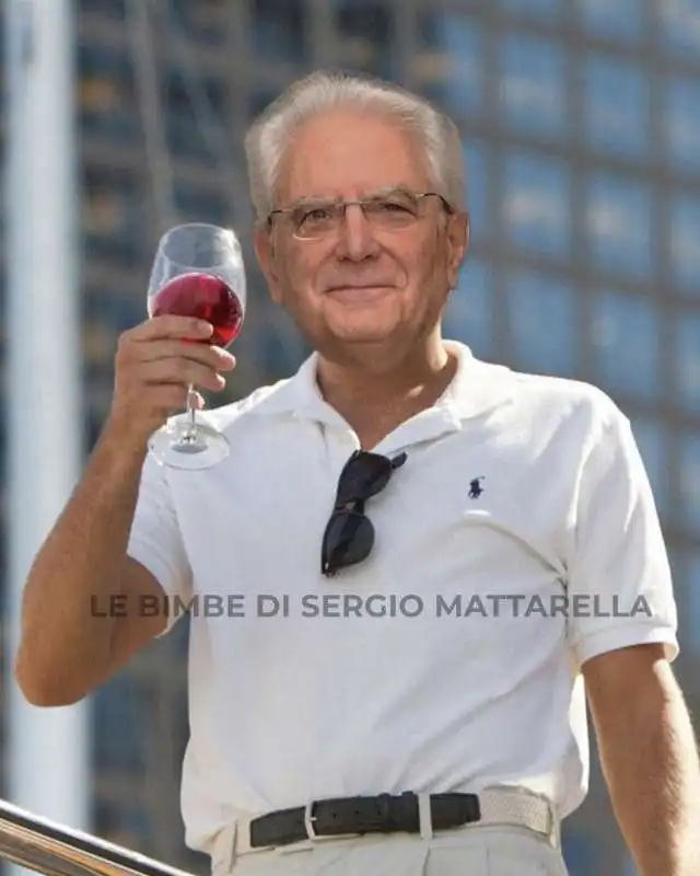 mattarella meme   le bimbe di sergio mattarella   4