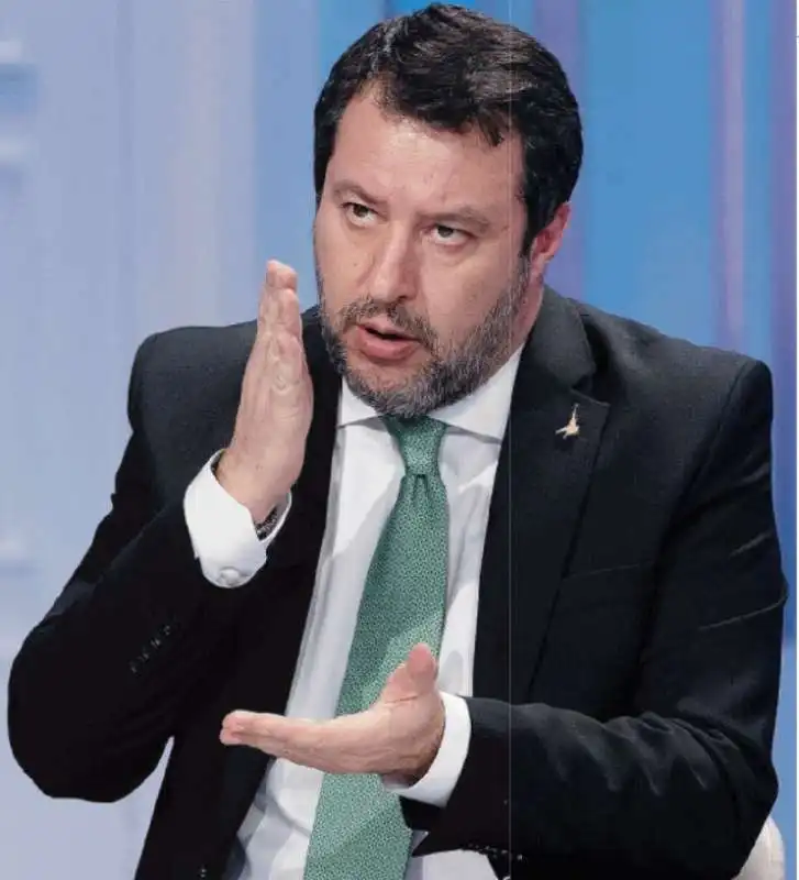 MATTEO SALVINI 