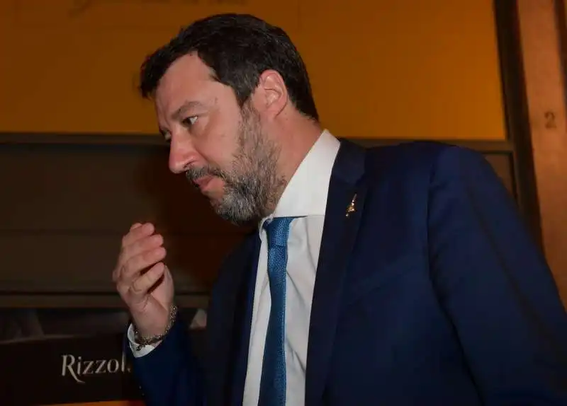 matteo salvini  foto di bacco