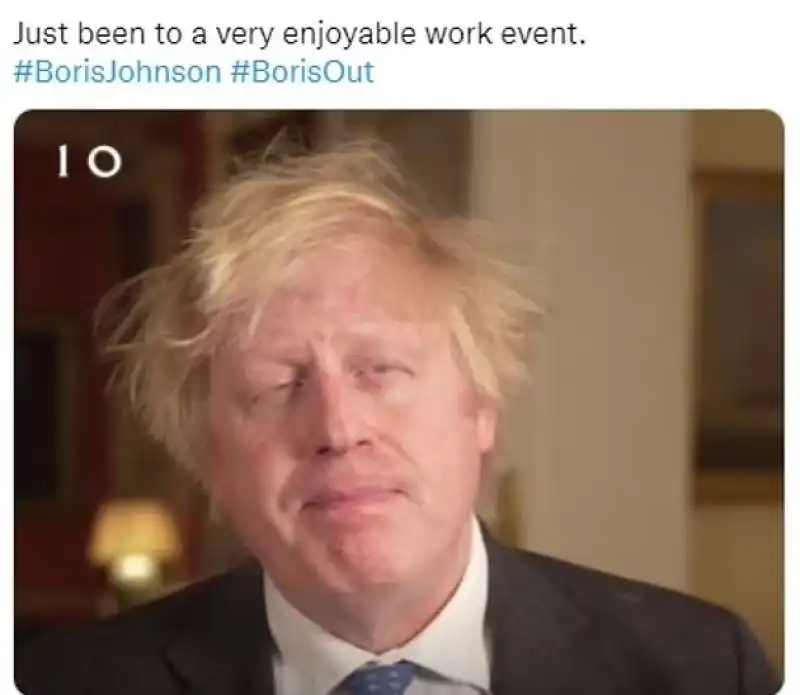 meme party boris johnson 2