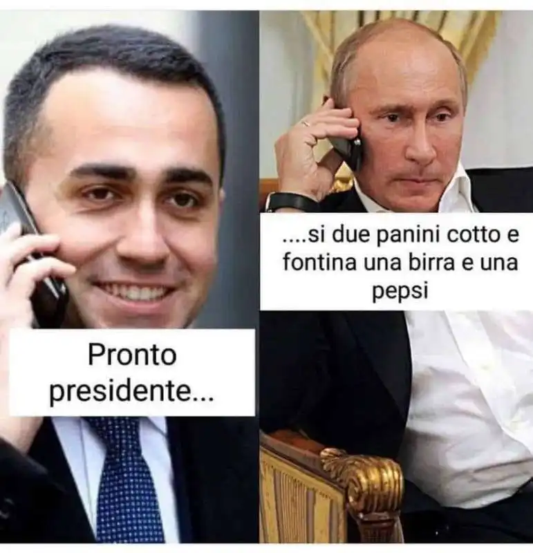 meme su di maio 2