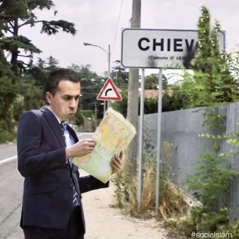 meme sul viaggio di luigi di maio in ucraina e russia   4