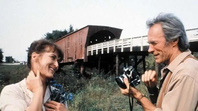 meryl streep e clint eastwood 1