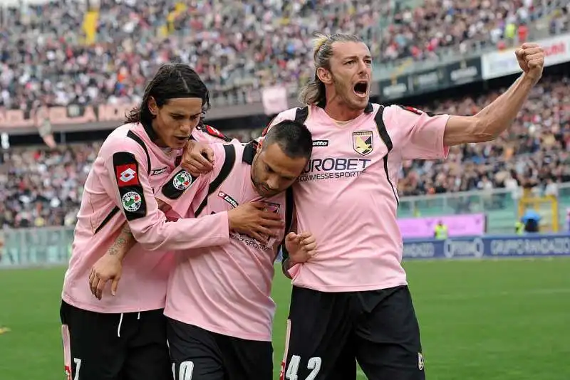 miccoli cavani balzaretti palermo 