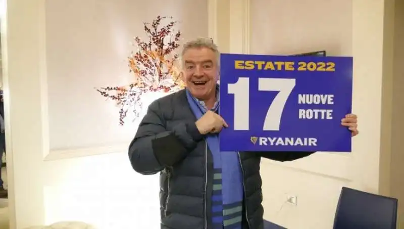 michael o leary