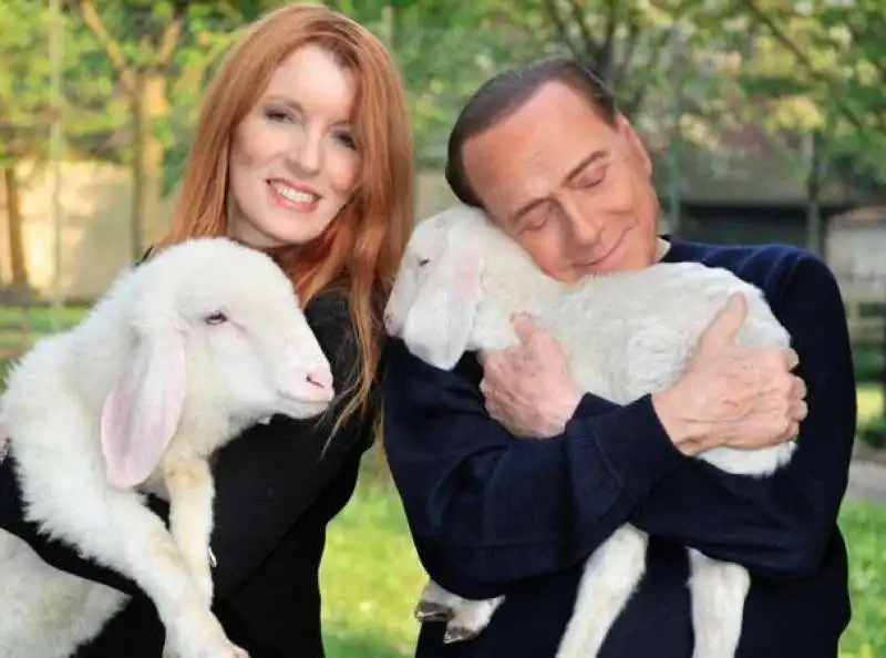 michela brambilla e silvio berlusconi