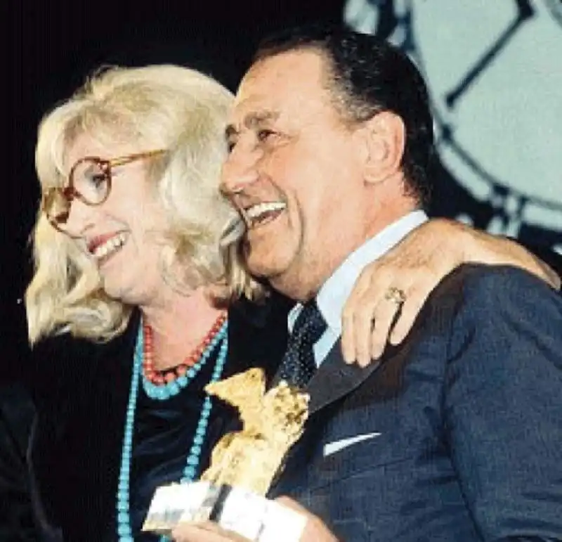 monica vitti e alberto sordi