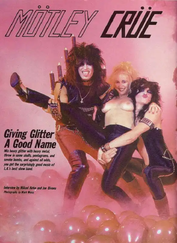 motley crue oui magazine nov 1982 mark weiss