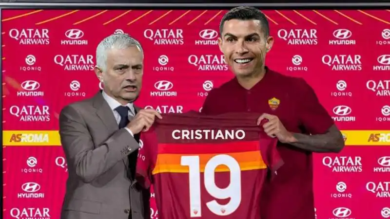 MOURINHO CRISTIANO RONALDO