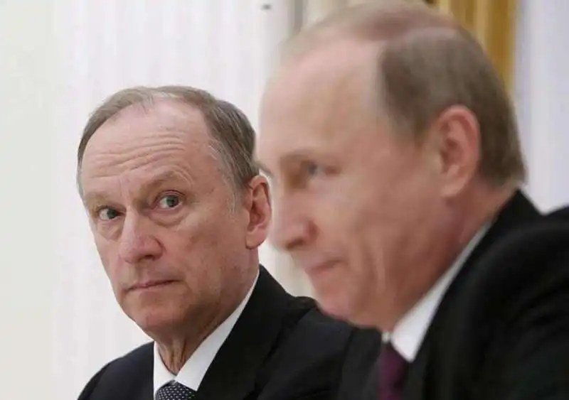 nikolai patrushev con putin