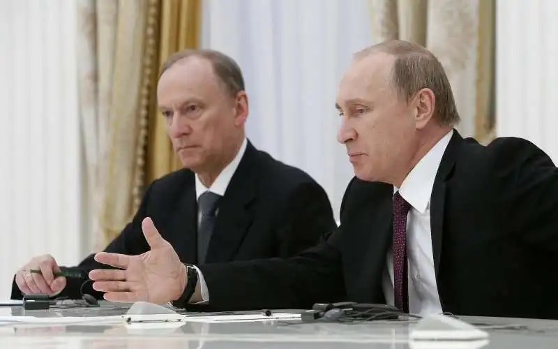 nikolai patrushev e putin