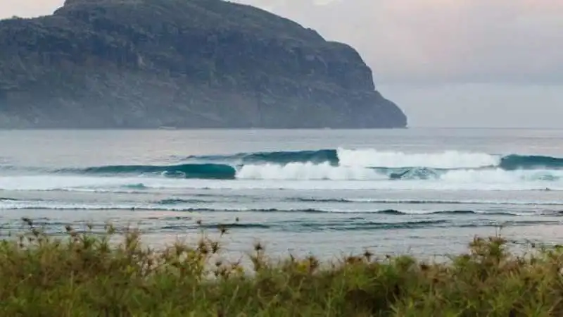 Onda anomala a Payangan Beach 5