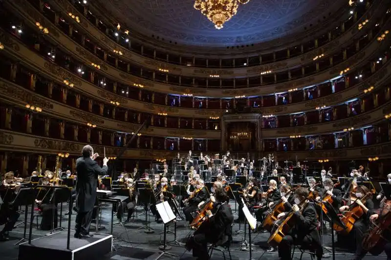 orchestrali della scala