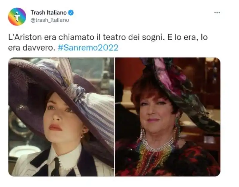 orietta berti come kate winslet