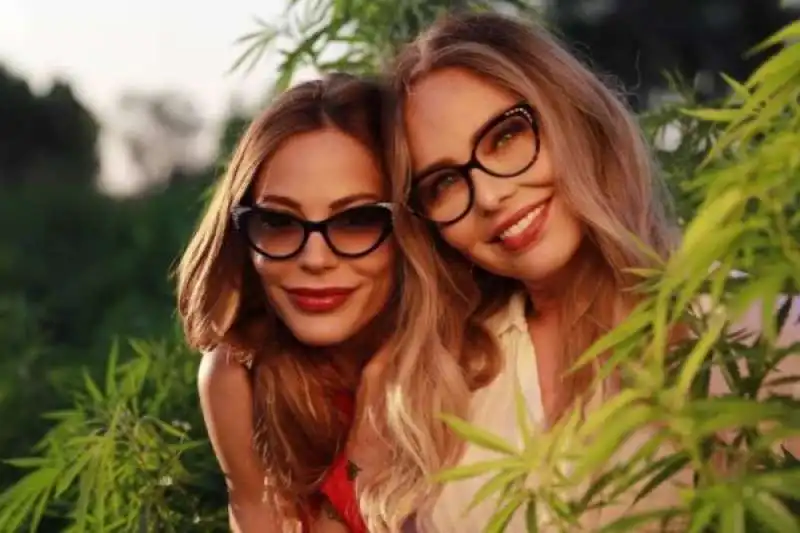 ornella muti e la figlia