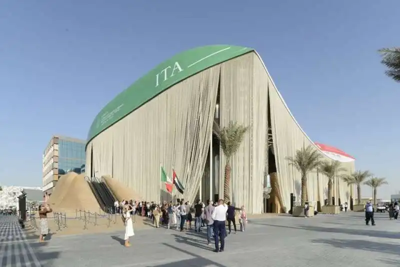 padiglione italia dubai expo 2020 3