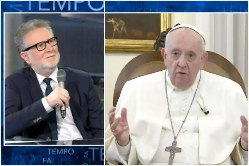 papa francesco a che tempo che fa 2