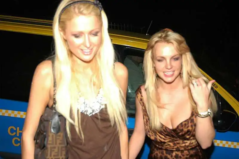 Paris Hilton e Britney Spears