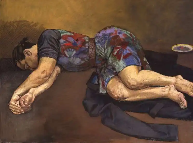 paula rego sleeper