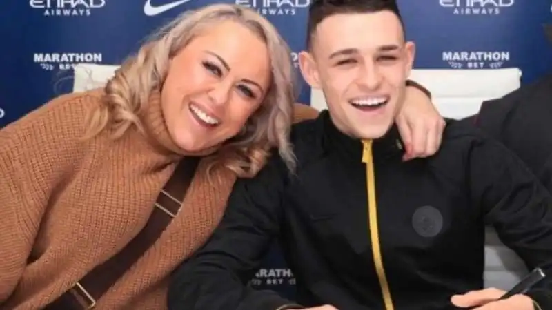 phil foden claire foden 