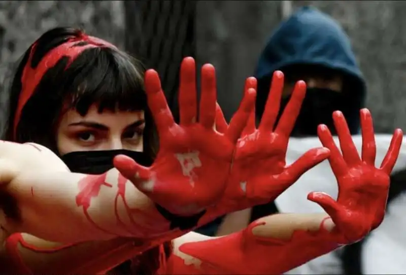 protesta degli studenti a napoli   6