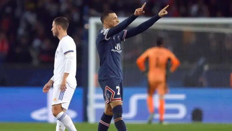 psg real madrid  6