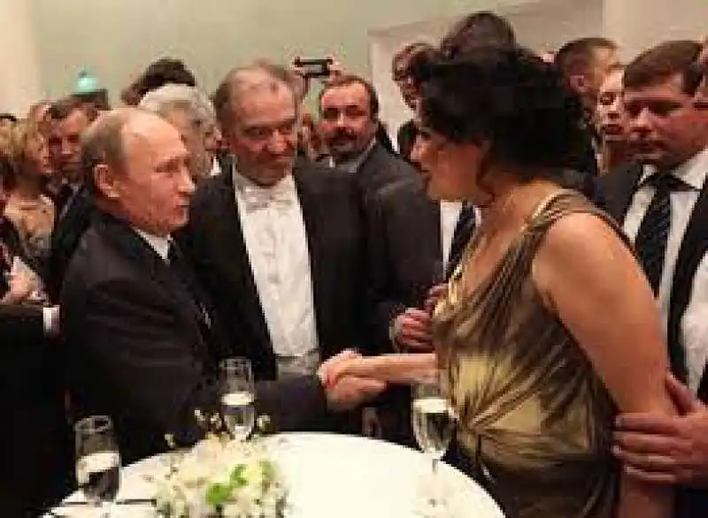 Putin Gergiev Netrebko