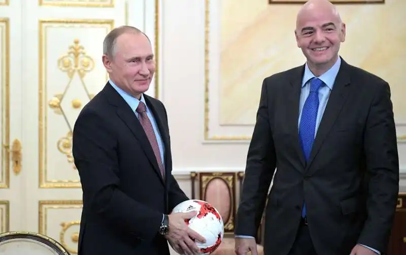 PUTIN INFANTINO