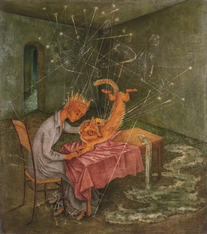 remedios varo simpatia la rabia del gato 1955