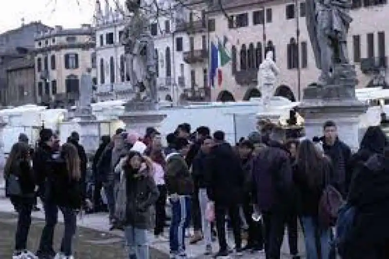 Risse a Padova tra ragazzi 4