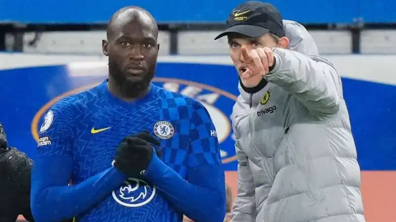 romelu lukaku thomas tuchel 