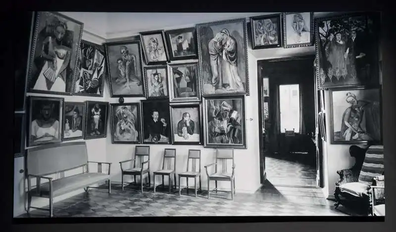 sala dedicata a picasso