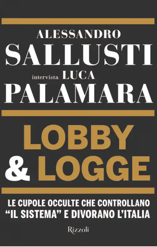 SALLUSTI PALAMARA COVER