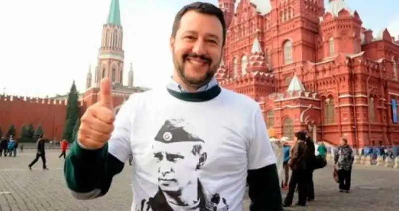 SALVINI PUTIN